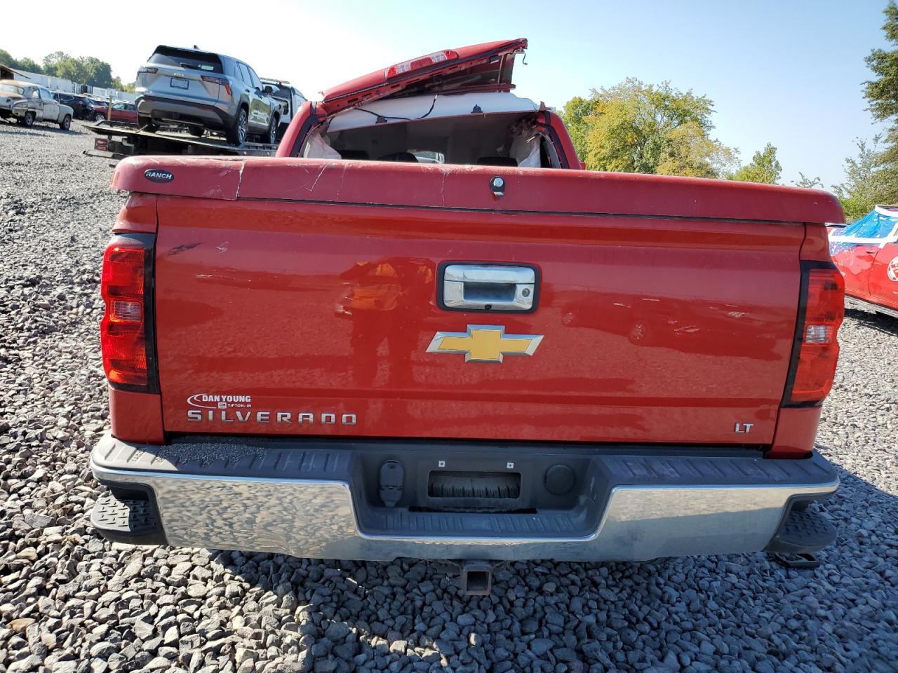 2015 CHEVROLET Silverado