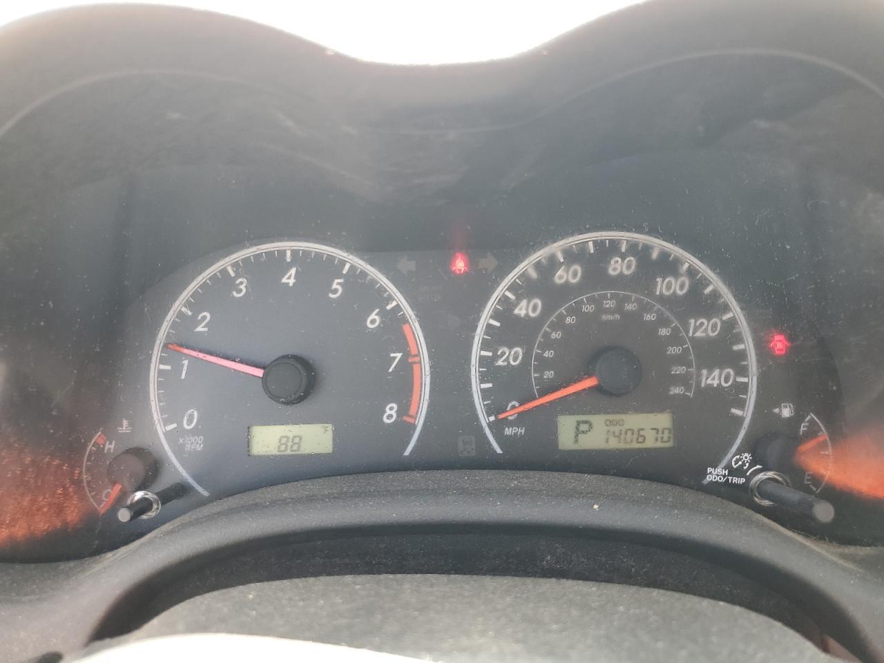 2012 TOYOTA COROLLA