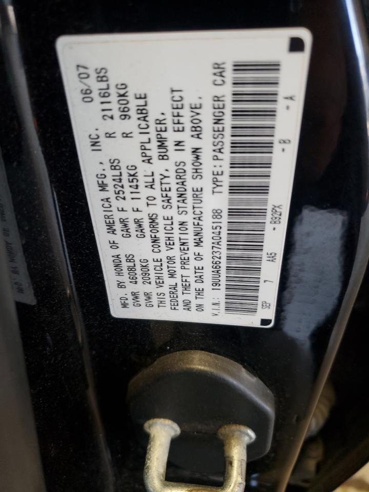 2007 ACURA TL