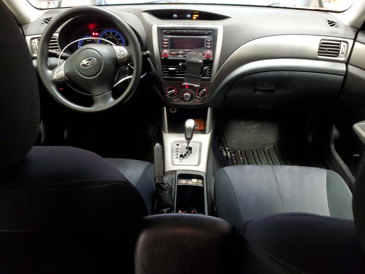 2010 SUBARU FORESTER