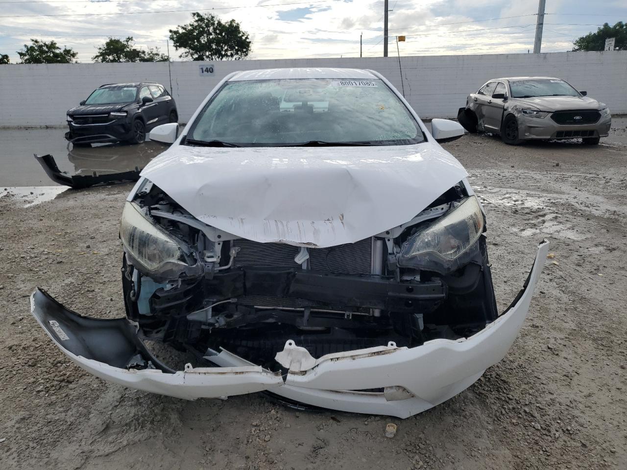 2016 TOYOTA COROLLA