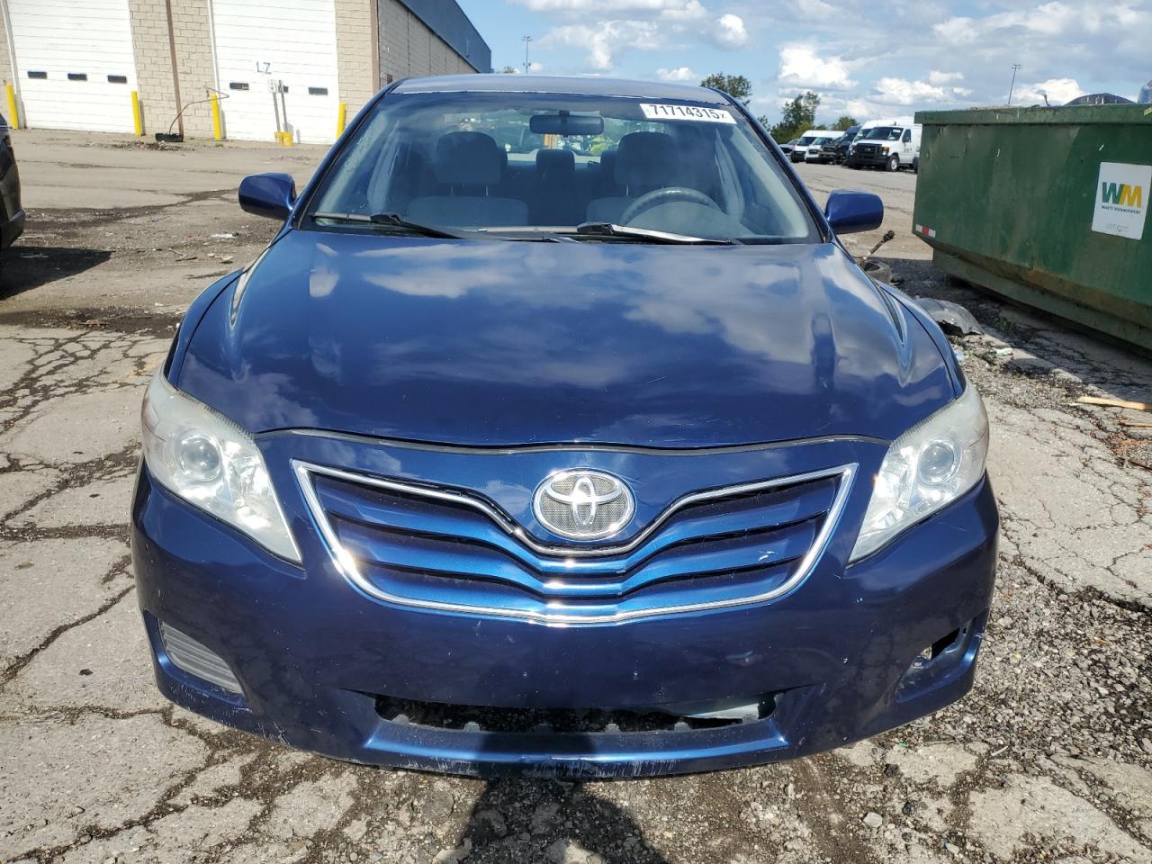 2010 TOYOTA CAMRY