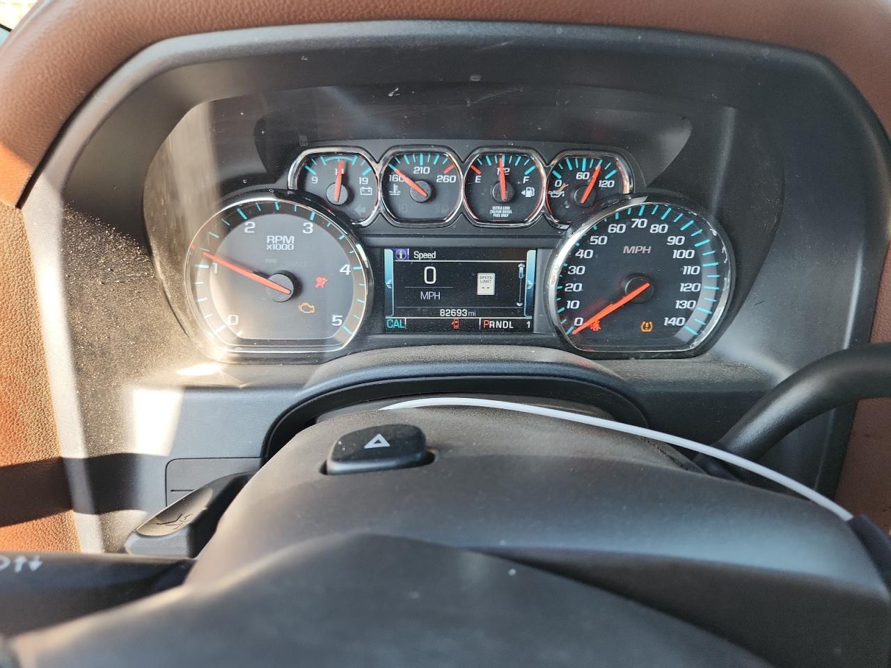 2017 CHEVROLET Silverado