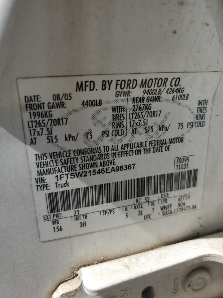 2006 FORD F-250