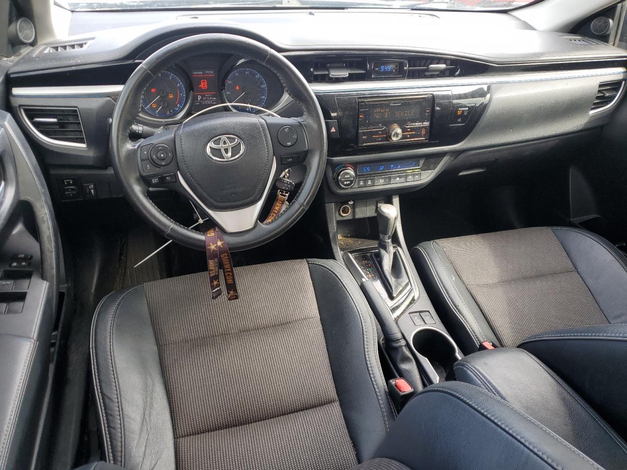 2025 TOYOTA COROLLA