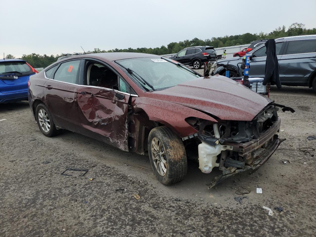 2015 FORD FUSION