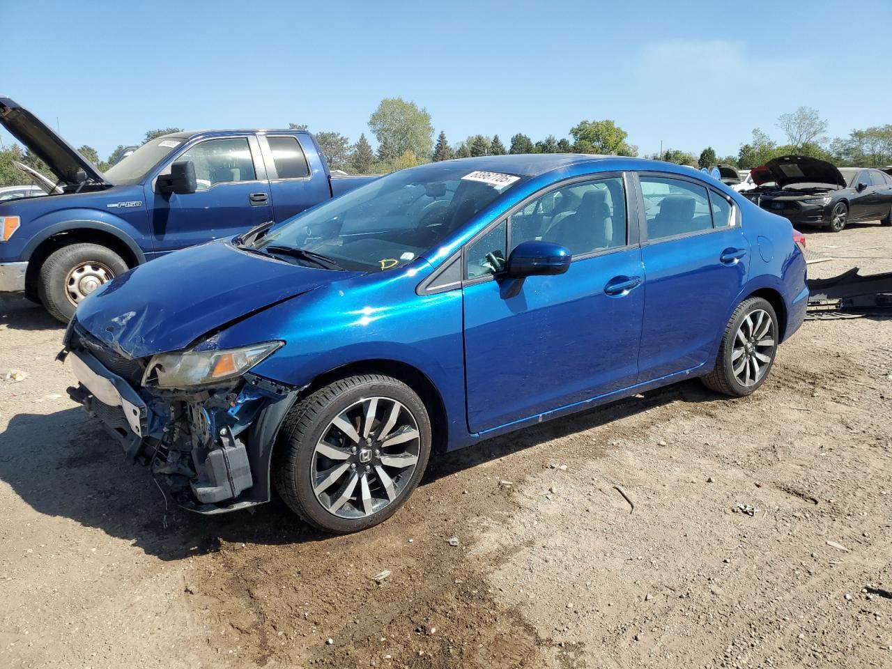 2014 HONDA CIVIC