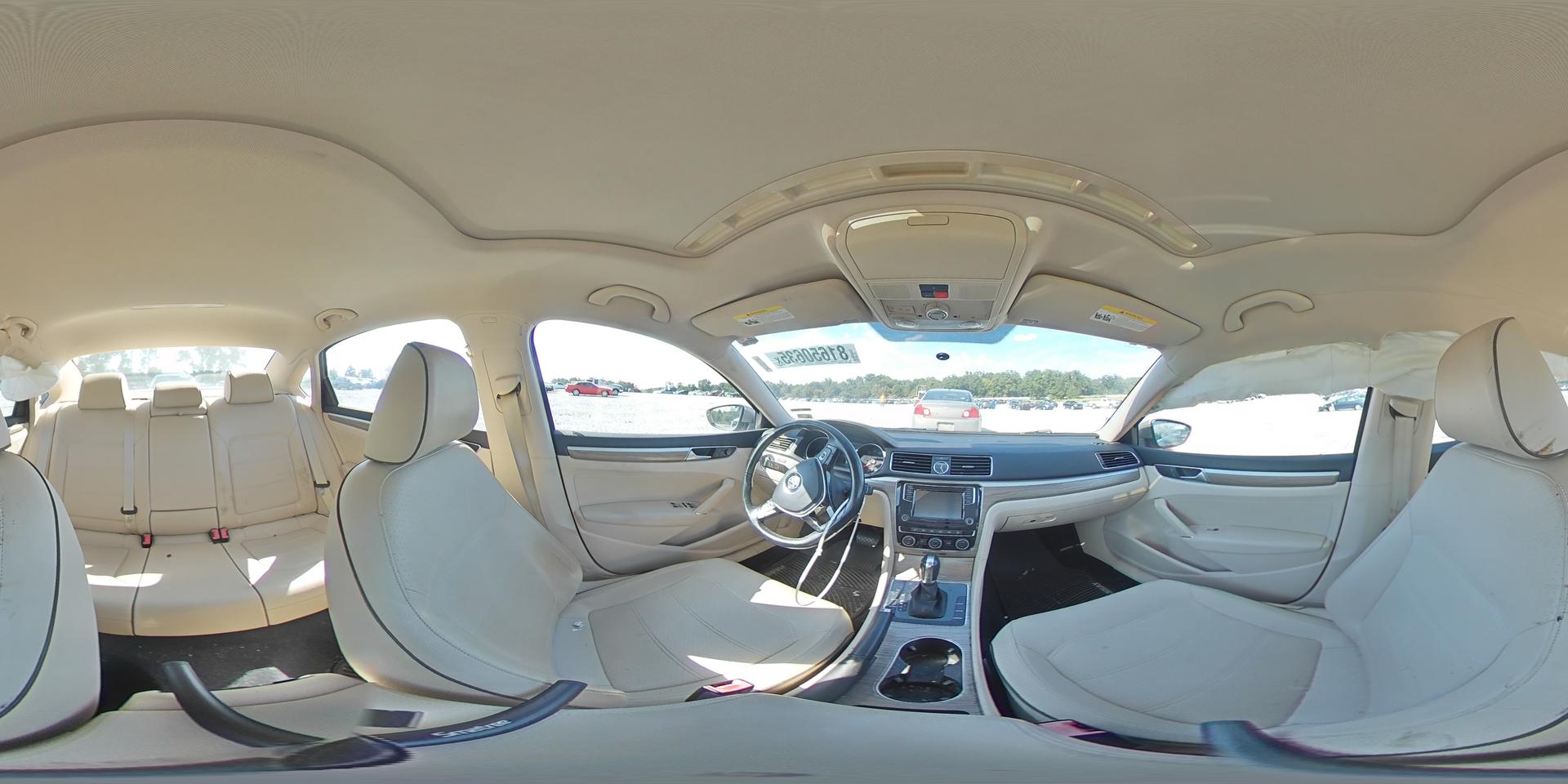 2016 VOLKSWAGEN Passat