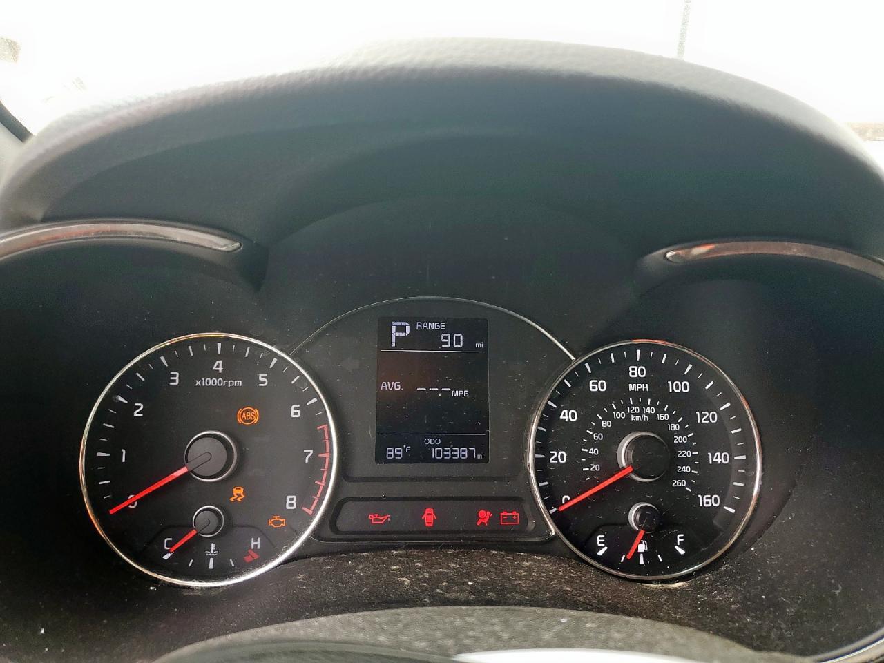 2017 KIA FORTE