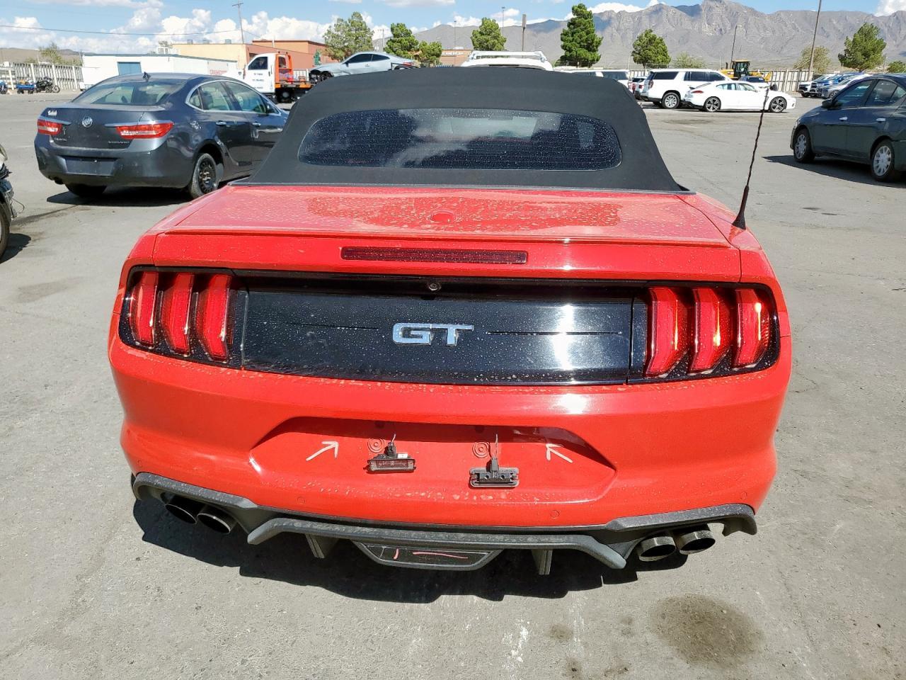 2018 FORD MUSTANG