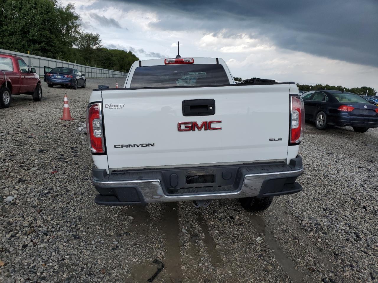 2016 GMC CANYON