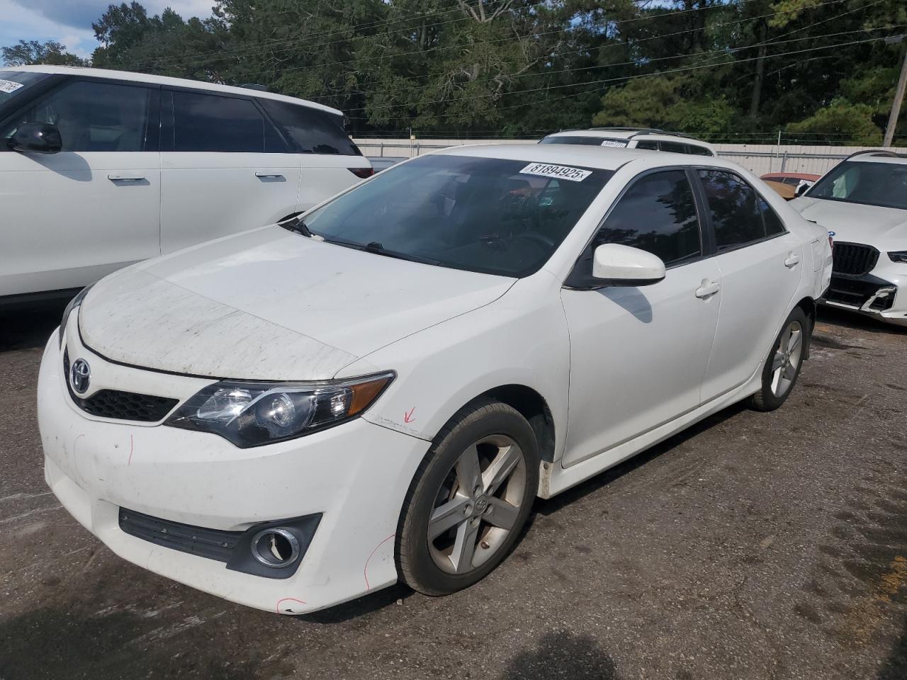 2014 TOYOTA CAMRY