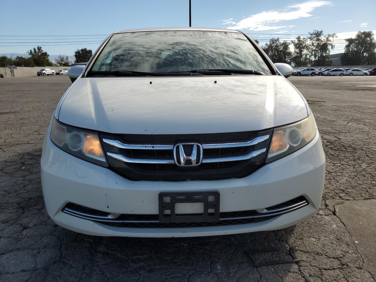 2016 HONDA ODYSSEY