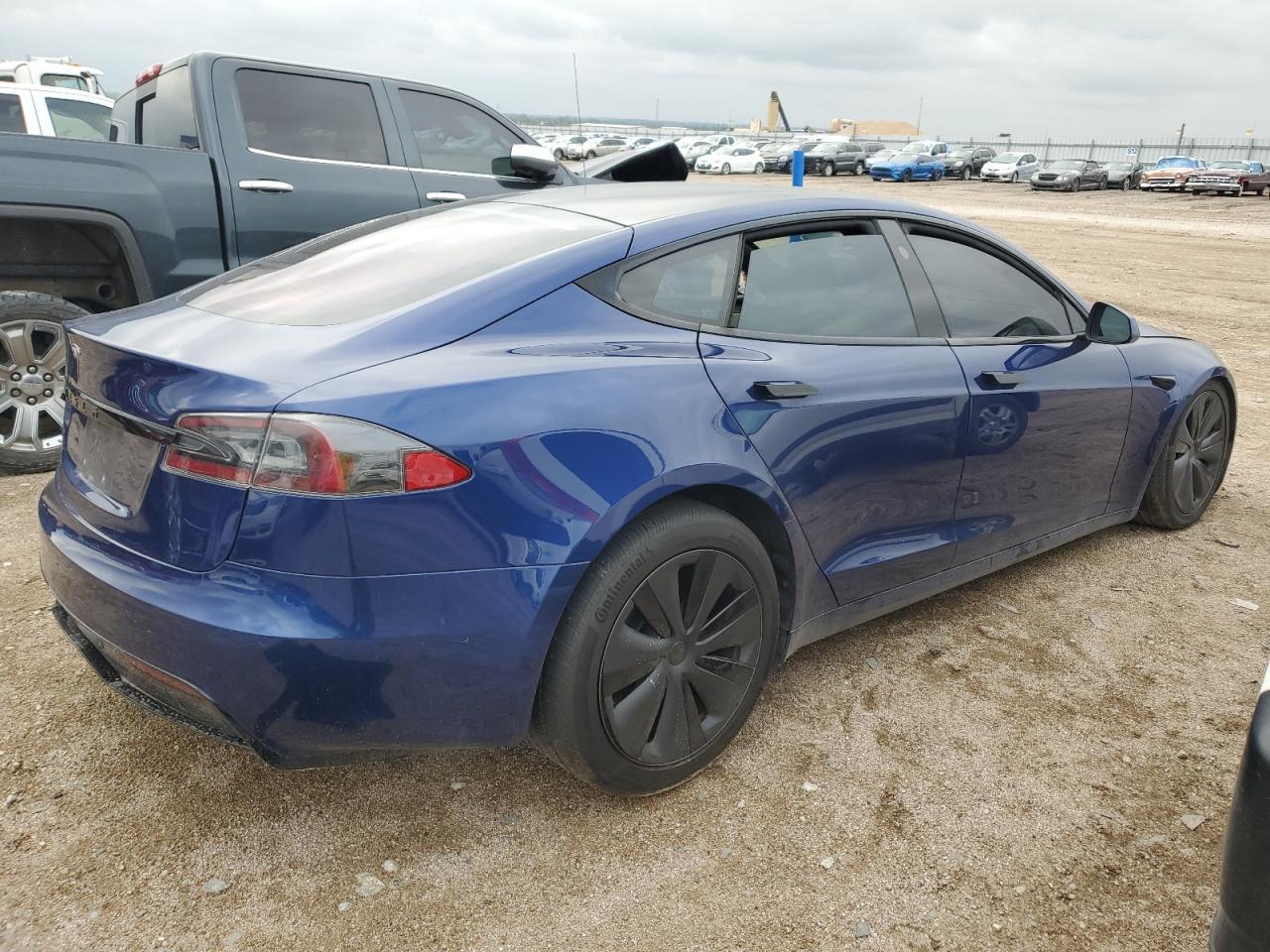 2021 TESLA MODEL S