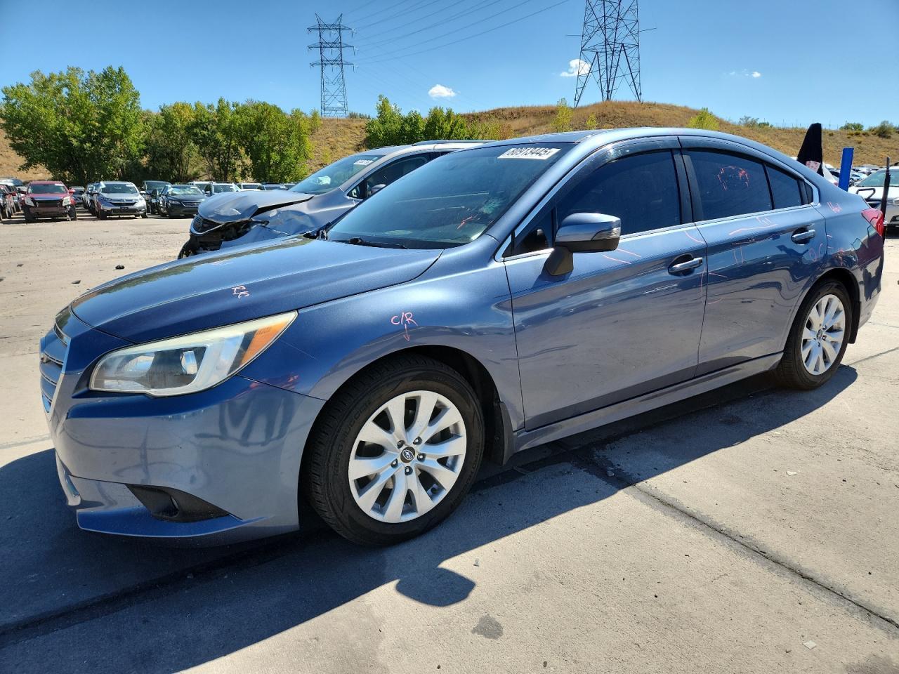 2016 SUBARU Legacy