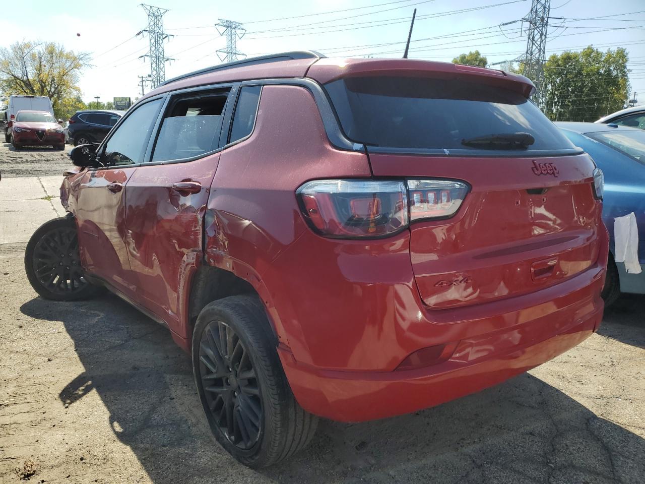 2022 JEEP Compass