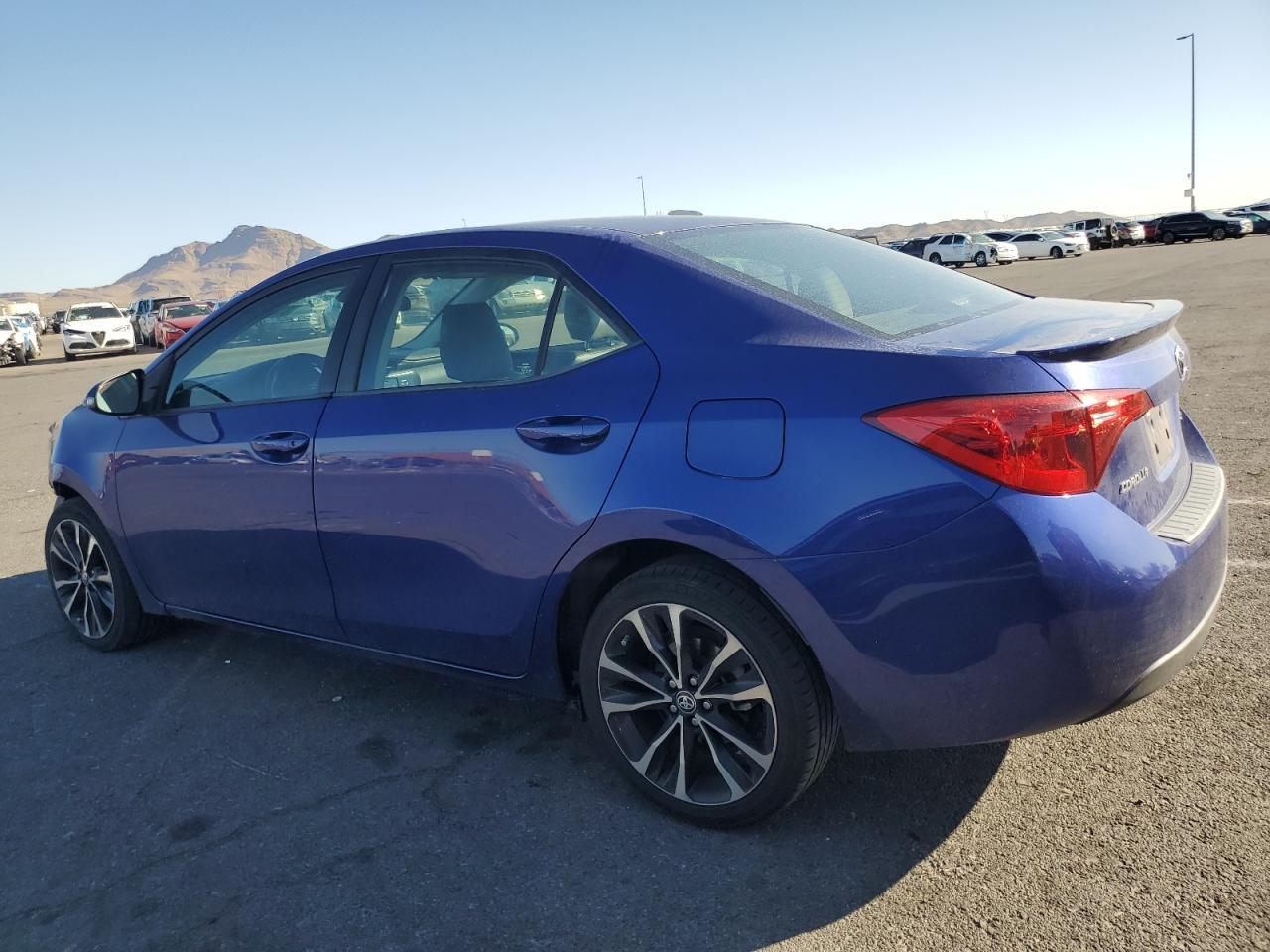 2017 TOYOTA COROLLA