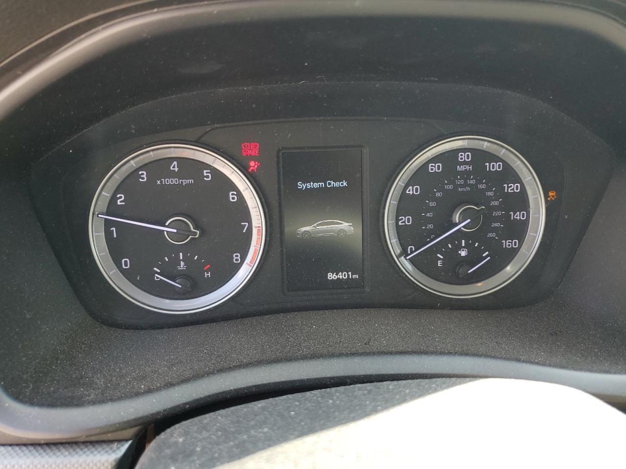 2018 HYUNDAI SONATA