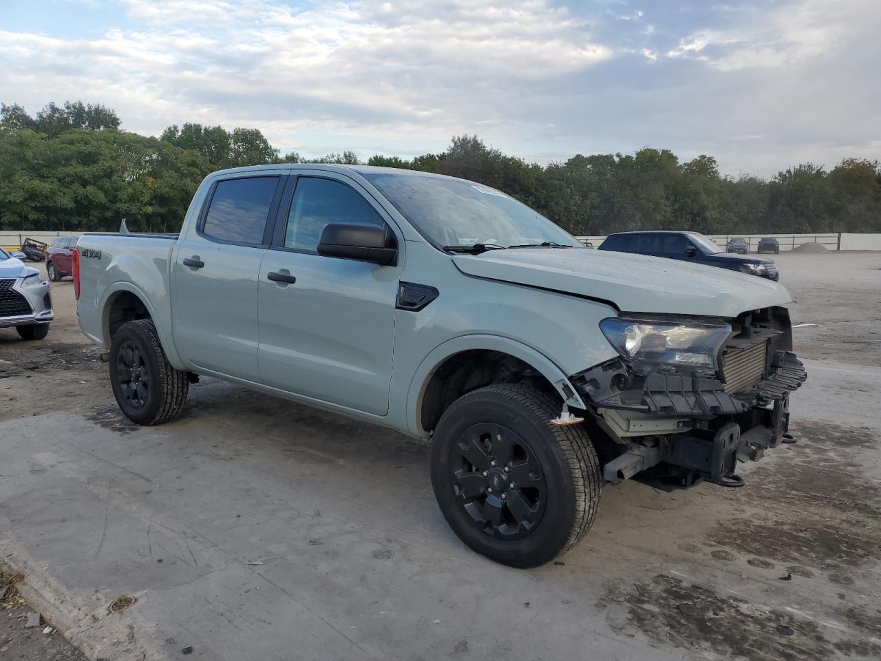 2021 FORD RANGER