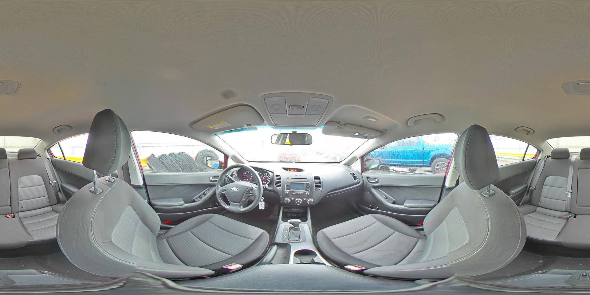 2016 KIA FORTE