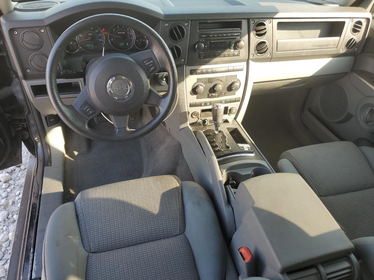 2007 JEEP Commander