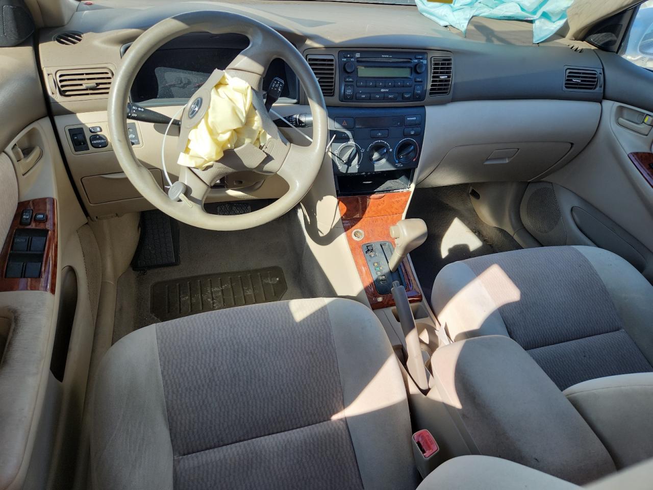 2007 TOYOTA COROLLA