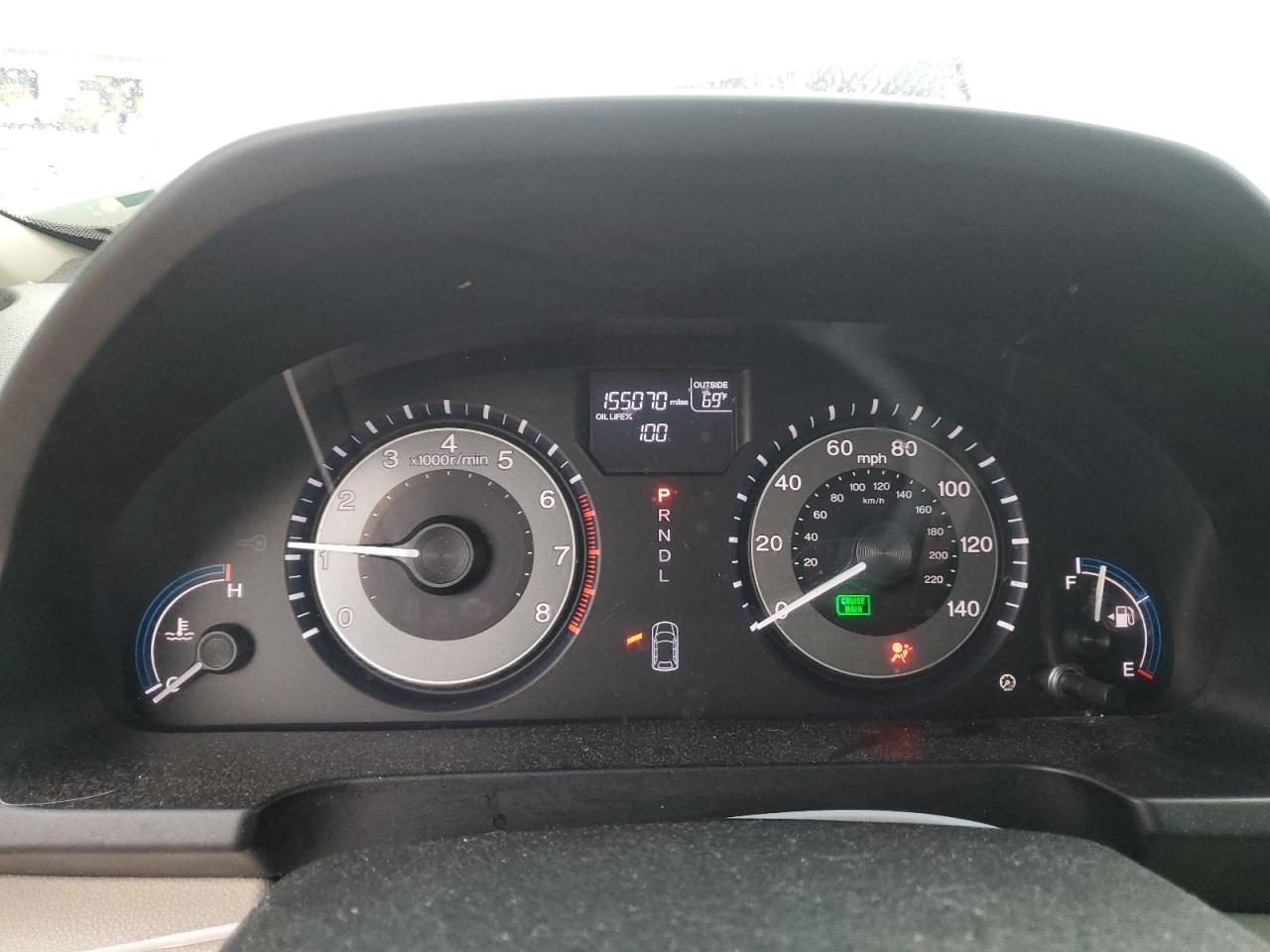 2012 HONDA ODYSSEY