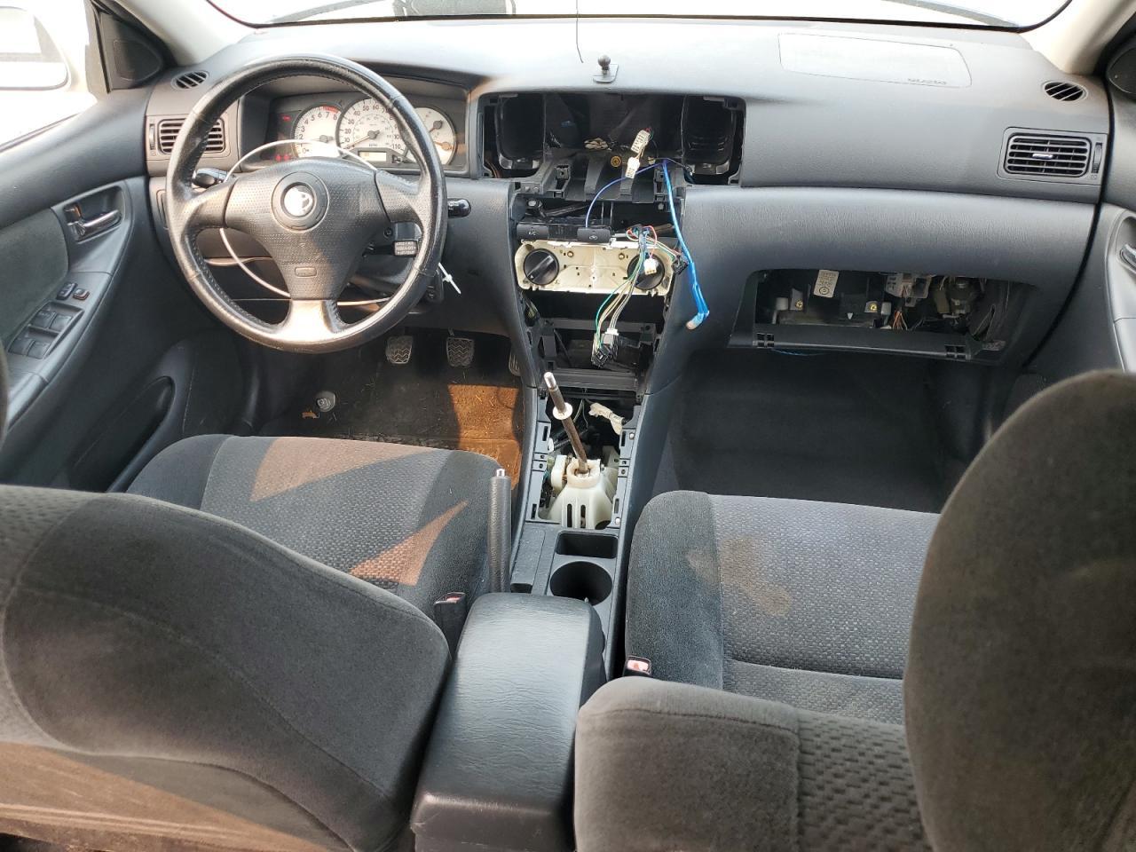 2003 TOYOTA COROLLA