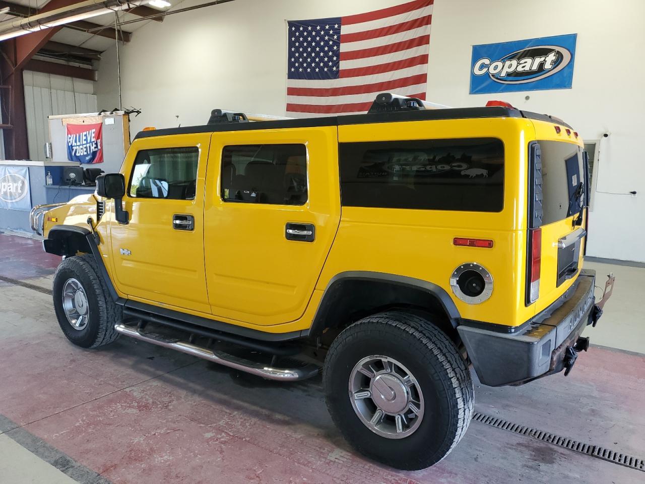 2005 HUMMER H2