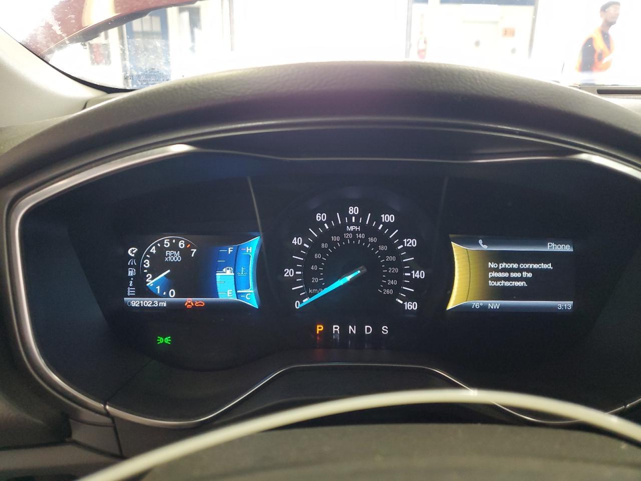 2013 FORD FUSION