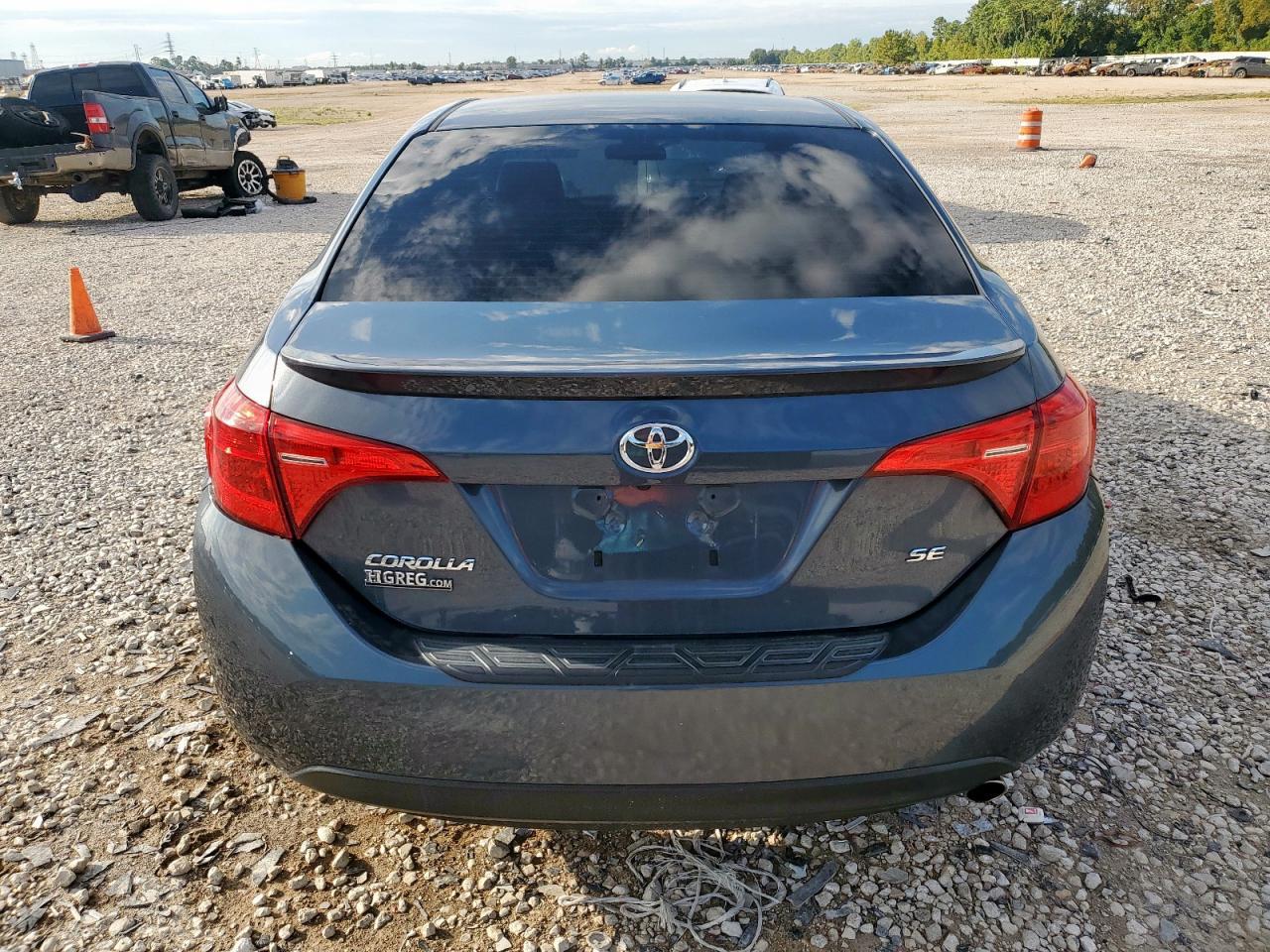 2018 TOYOTA COROLLA