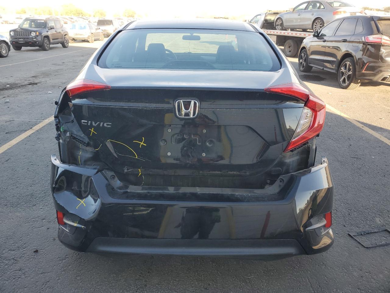 2016 HONDA CIVIC