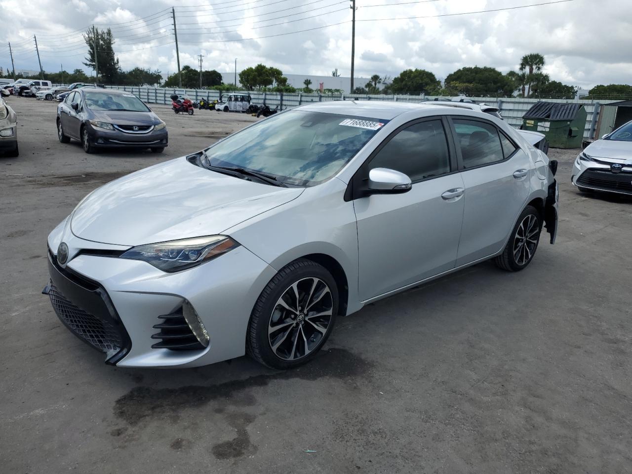 2019 TOYOTA COROLLA