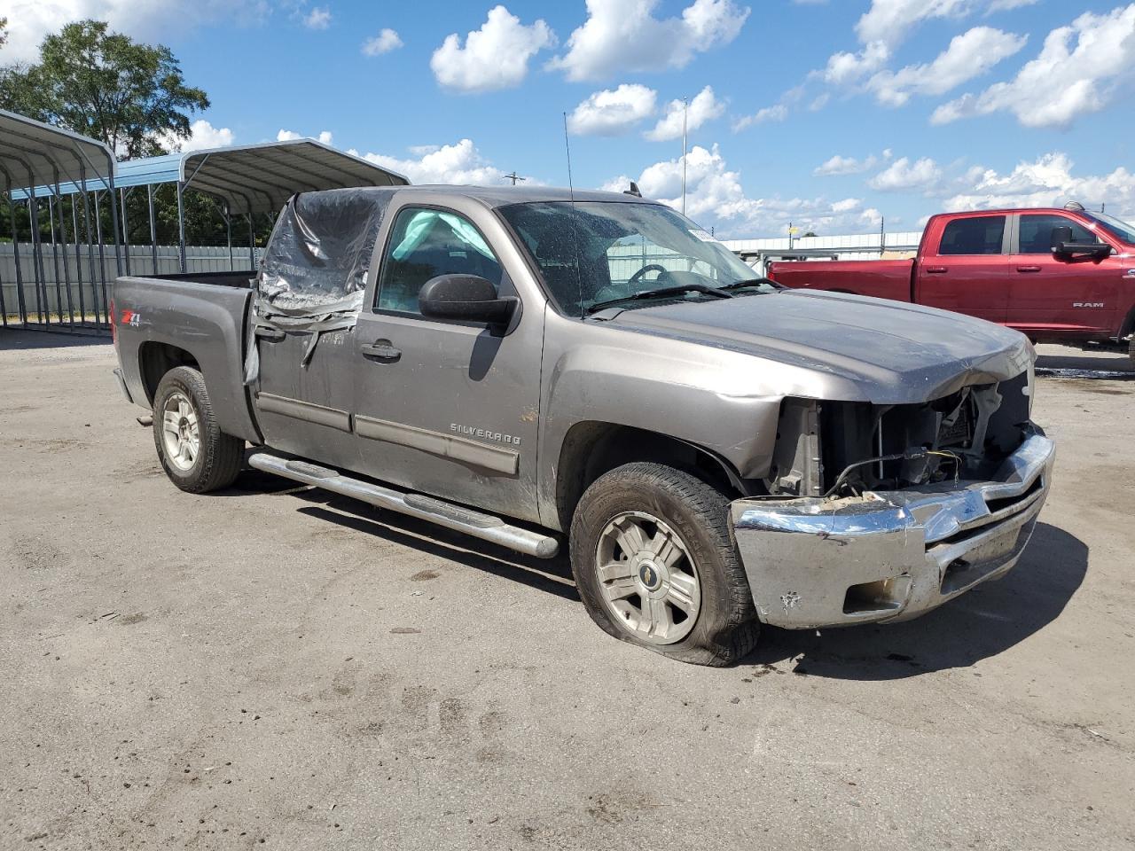 2012 CHEVROLET Silverado