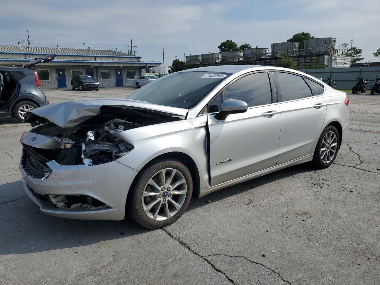 2017 FORD FUSION