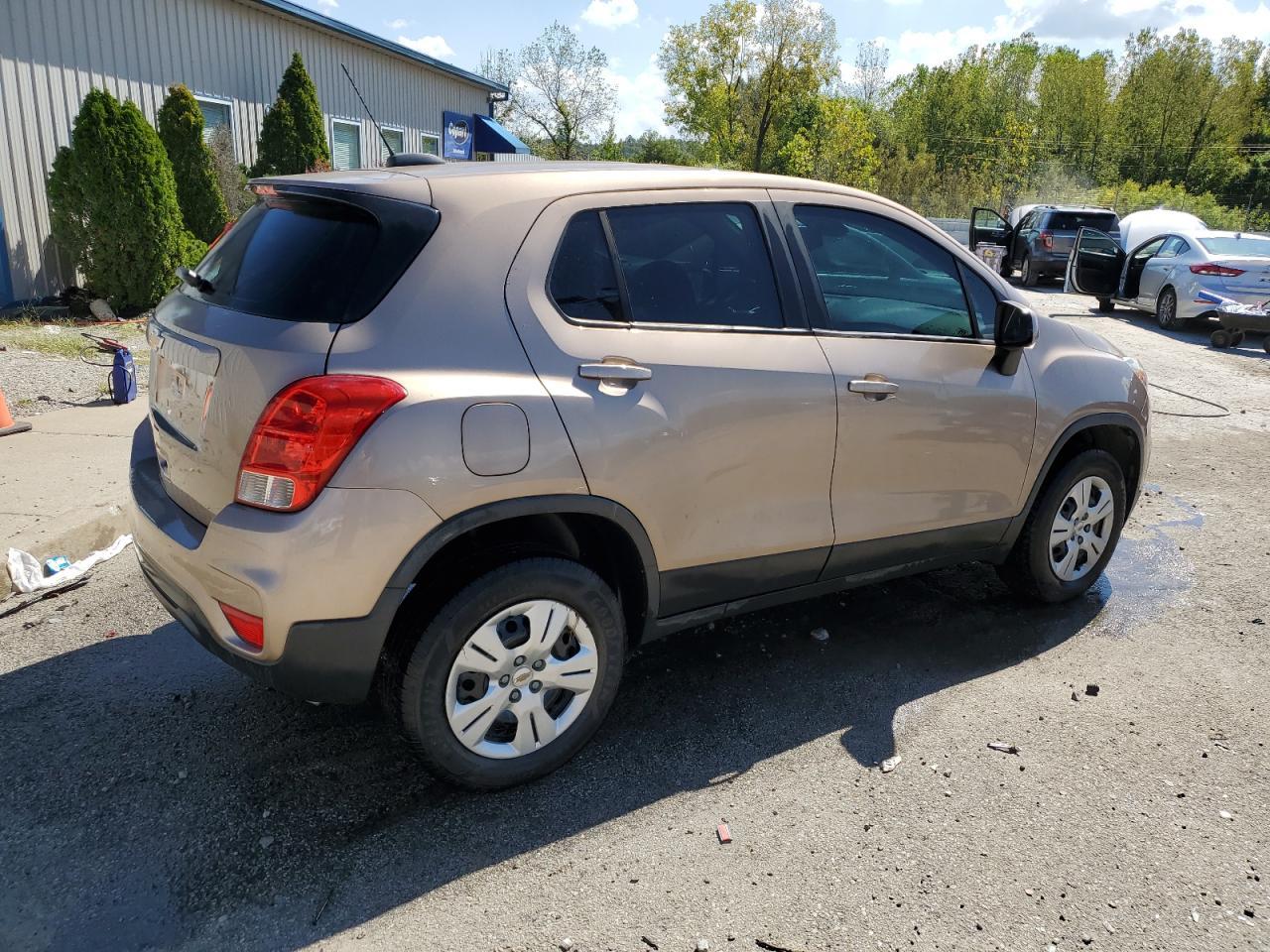 2018 CHEVROLET TRAX