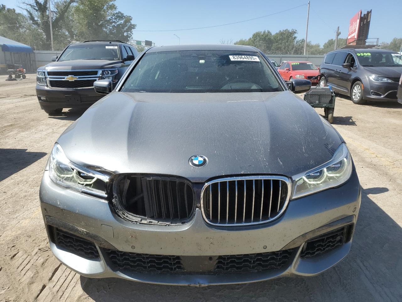 2017 BMW 7 series