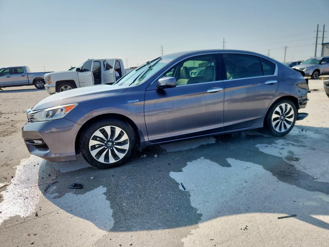 2017 HONDA ACCORD