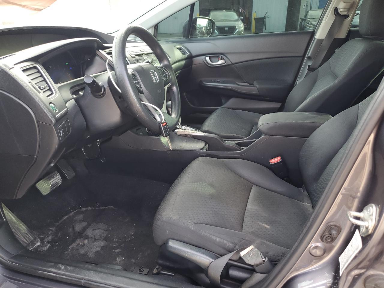2015 HONDA CIVIC