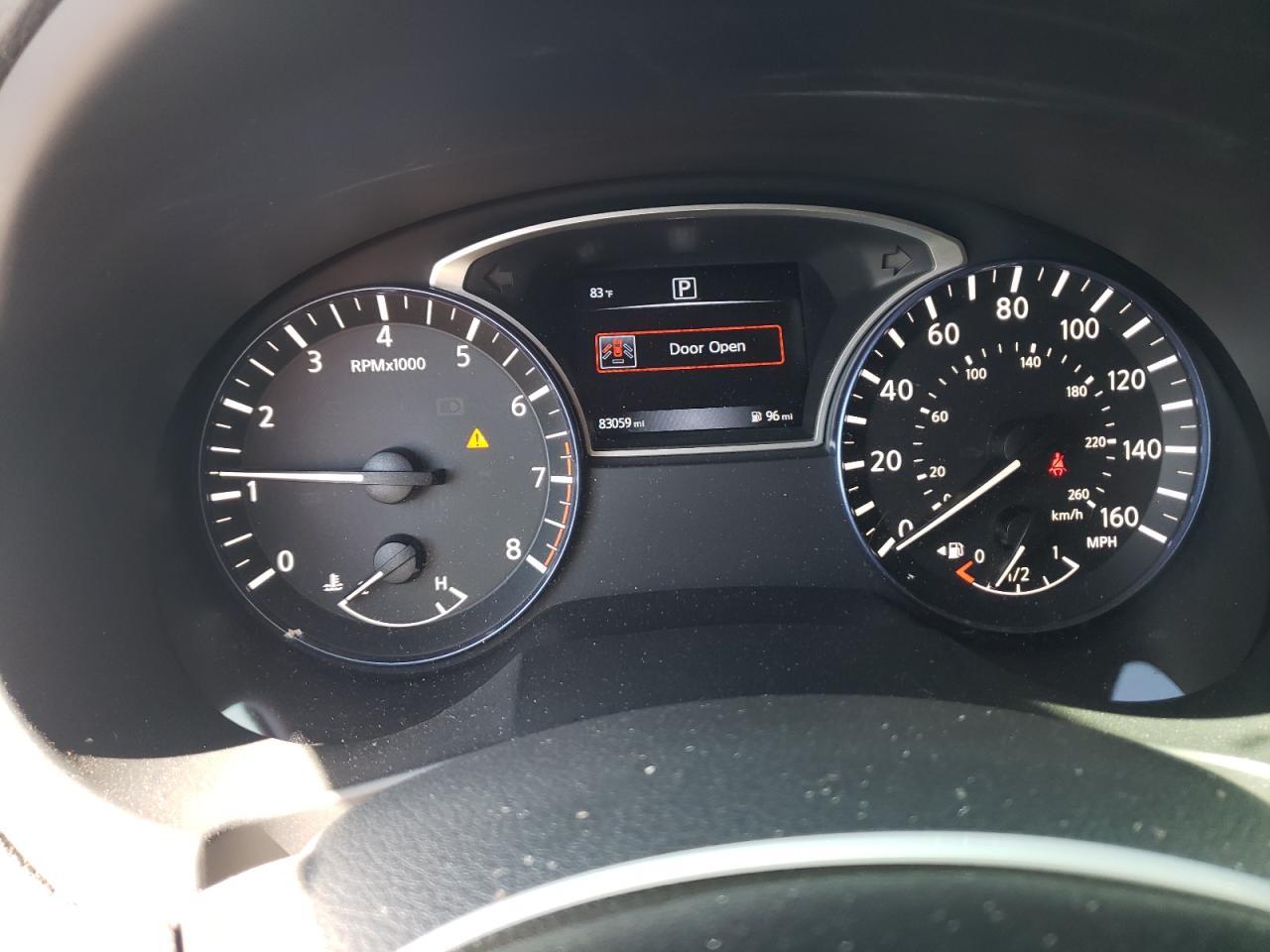 2016 NISSAN ALTIMA