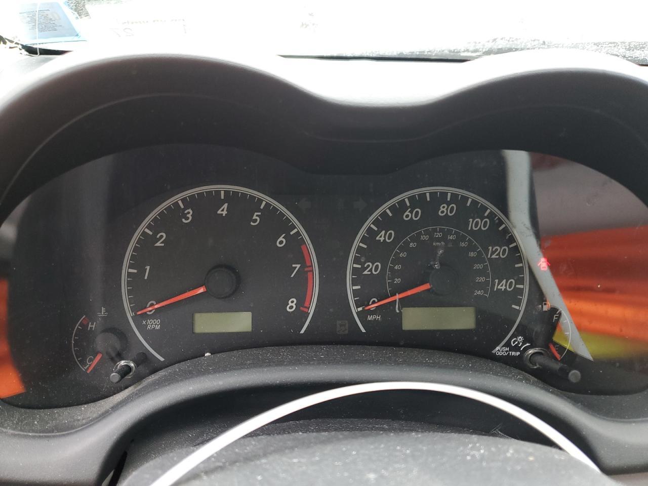 2011 TOYOTA COROLLA