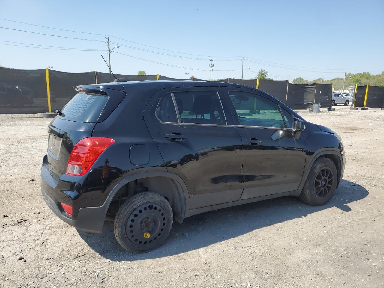 2017 CHEVROLET TRAX