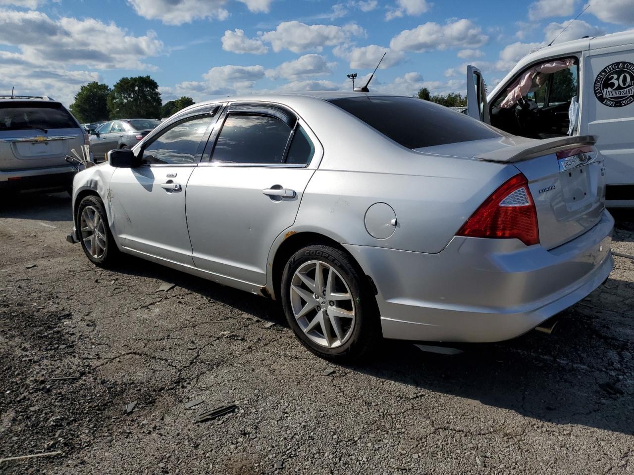 2012 FORD FUSION