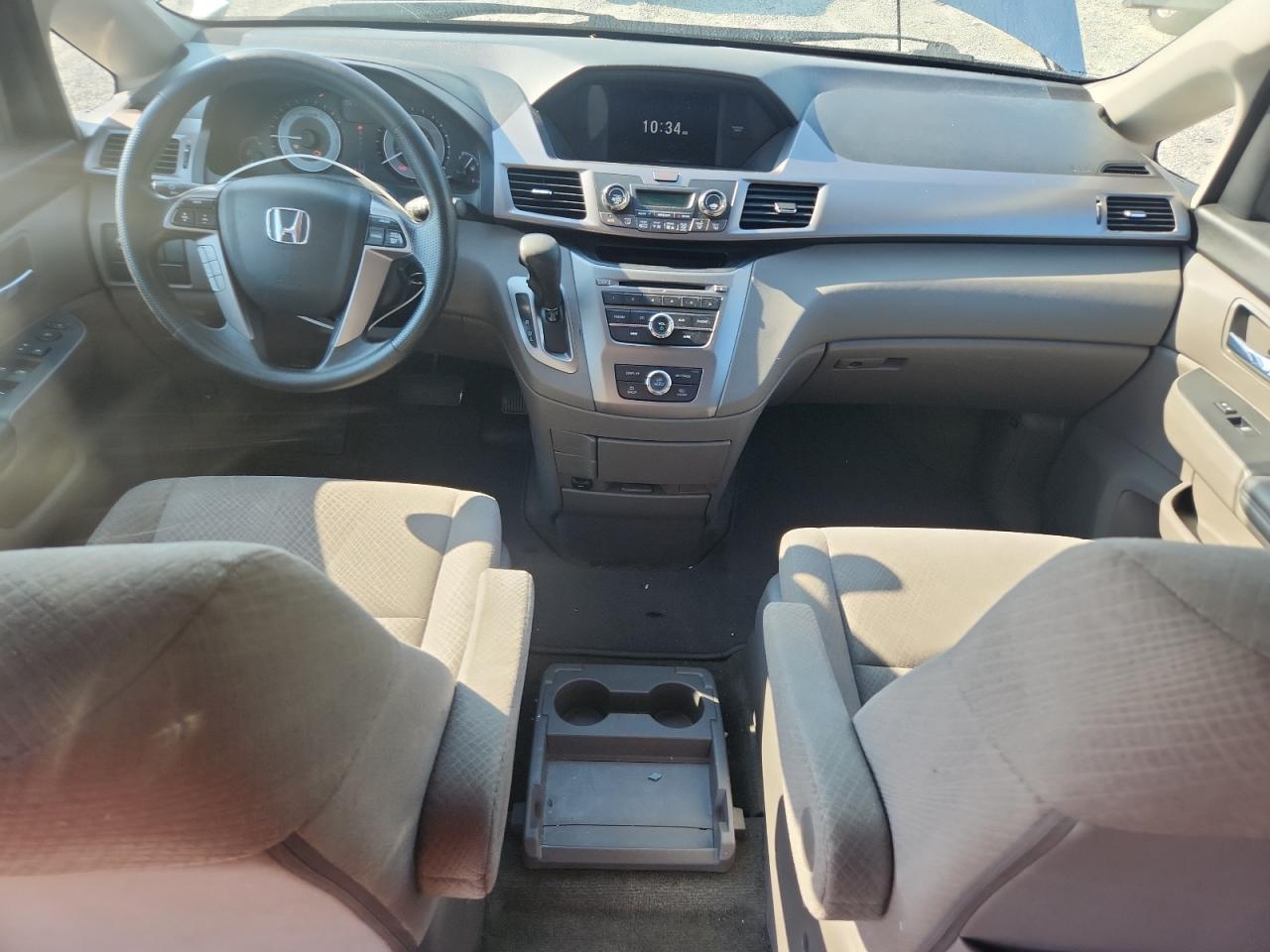 2016 HONDA ODYSSEY