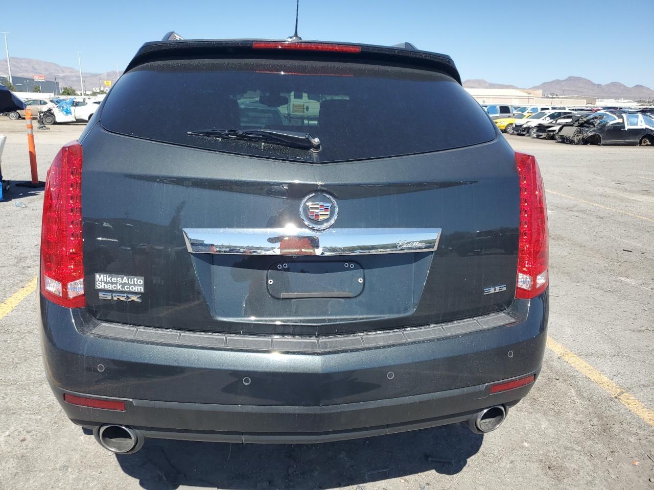2015 CADILLAC SRX