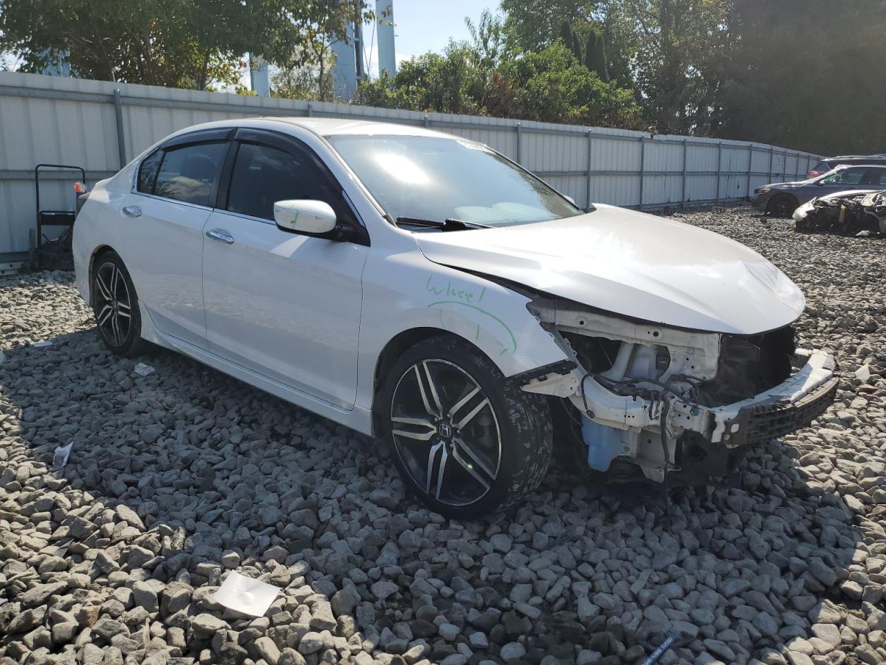 2016 HONDA ACCORD