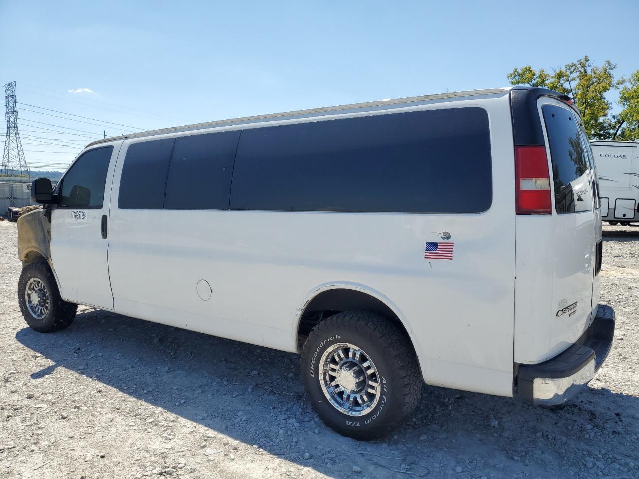 2015 CHEVROLET Express 3500