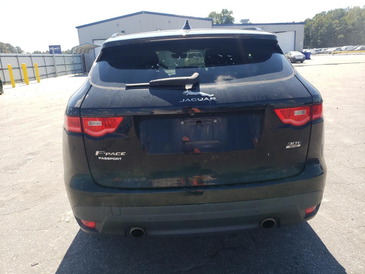 2019 JAGUAR F-Pace