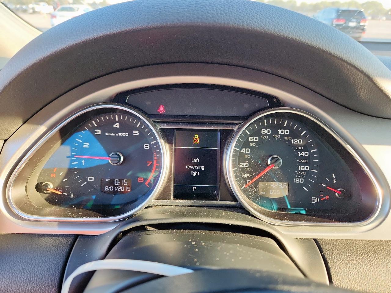2013 AUDI Q7