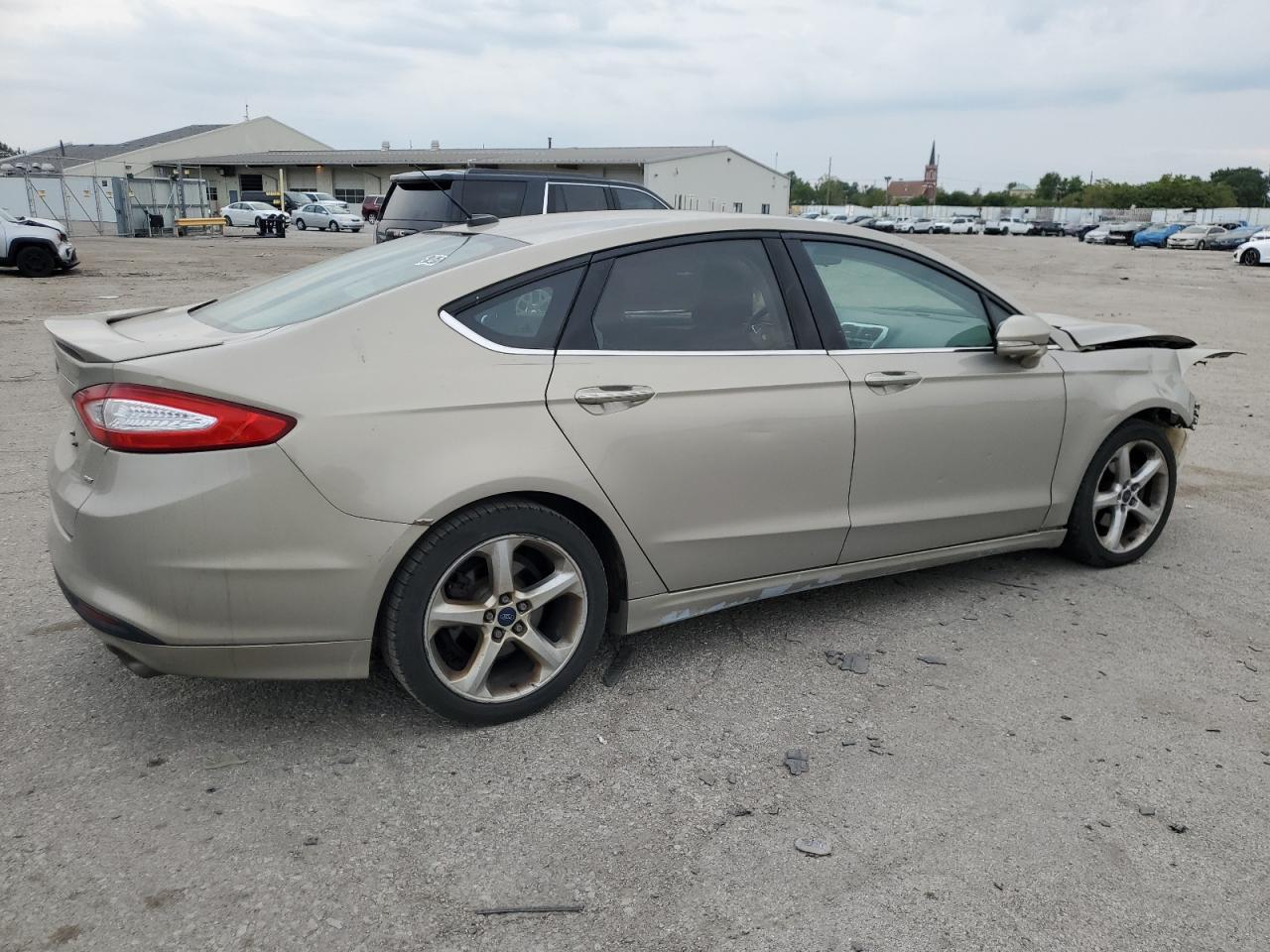 2016 FORD FUSION